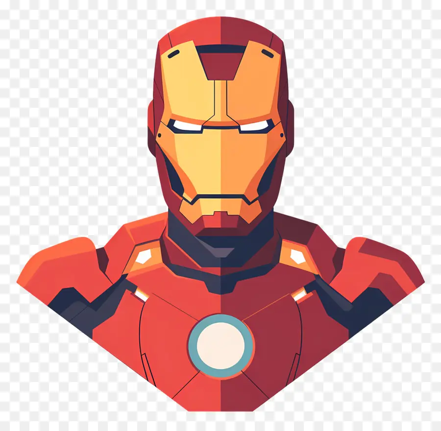 Cabeza De Iron Man，Iron Man PNG