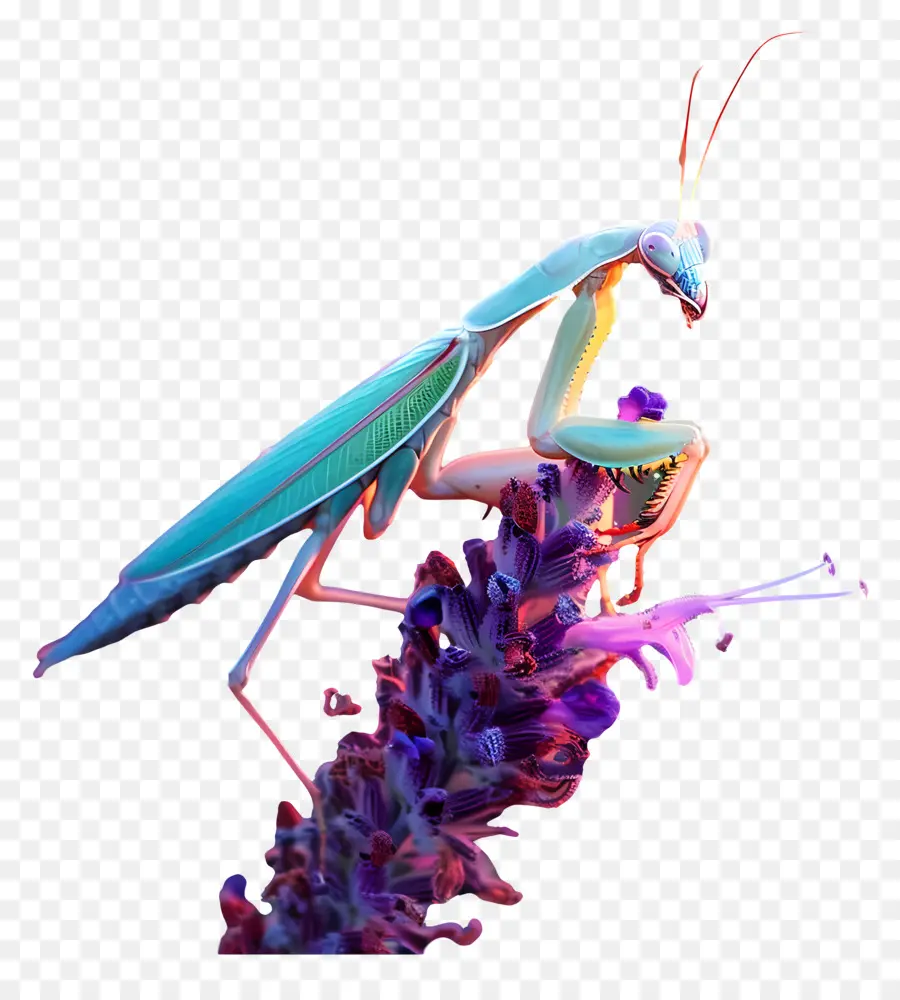 Mantis，Escarabajo PNG