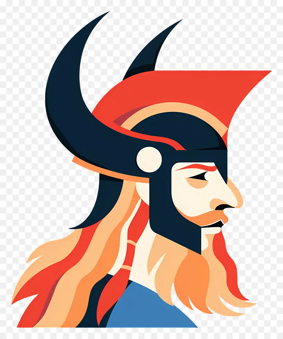 Cabeza De Thor，Viking PNG