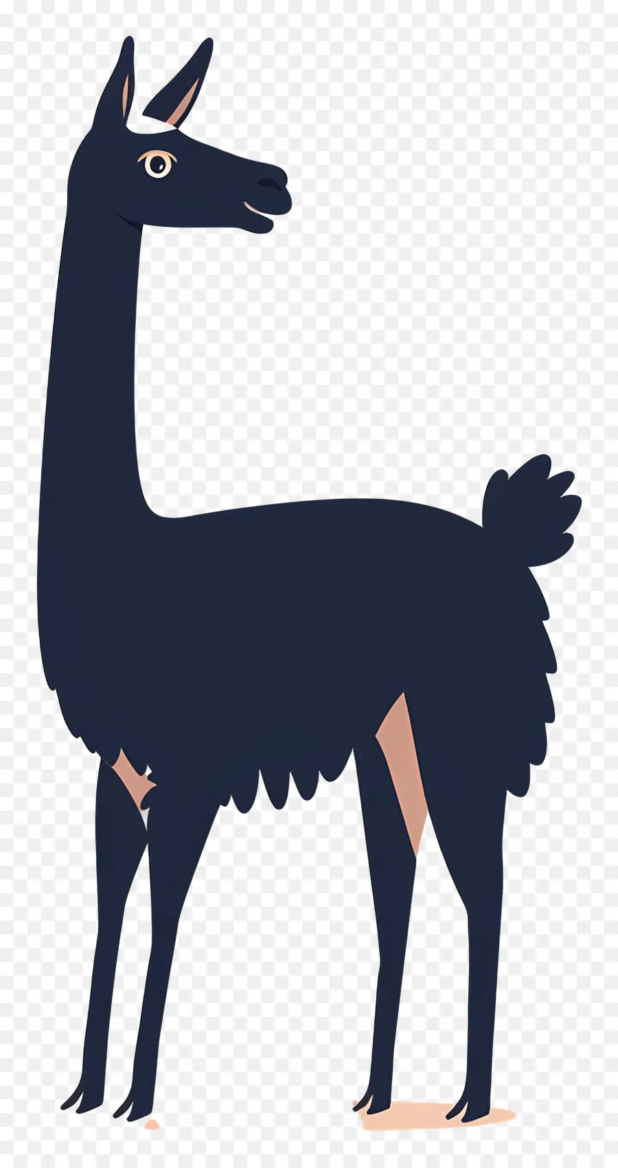 De Dibujos Animados De La Llama，Llama PNG