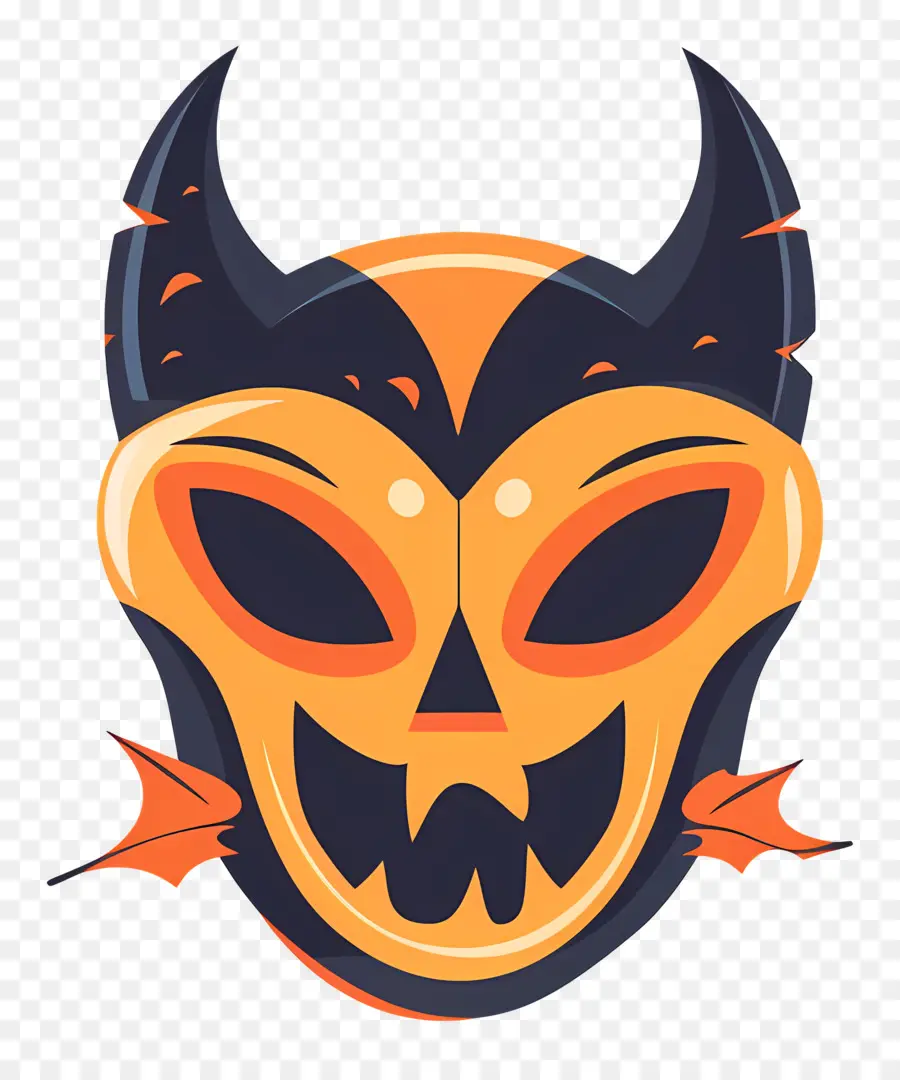 La Máscara De Halloween，Diablo PNG