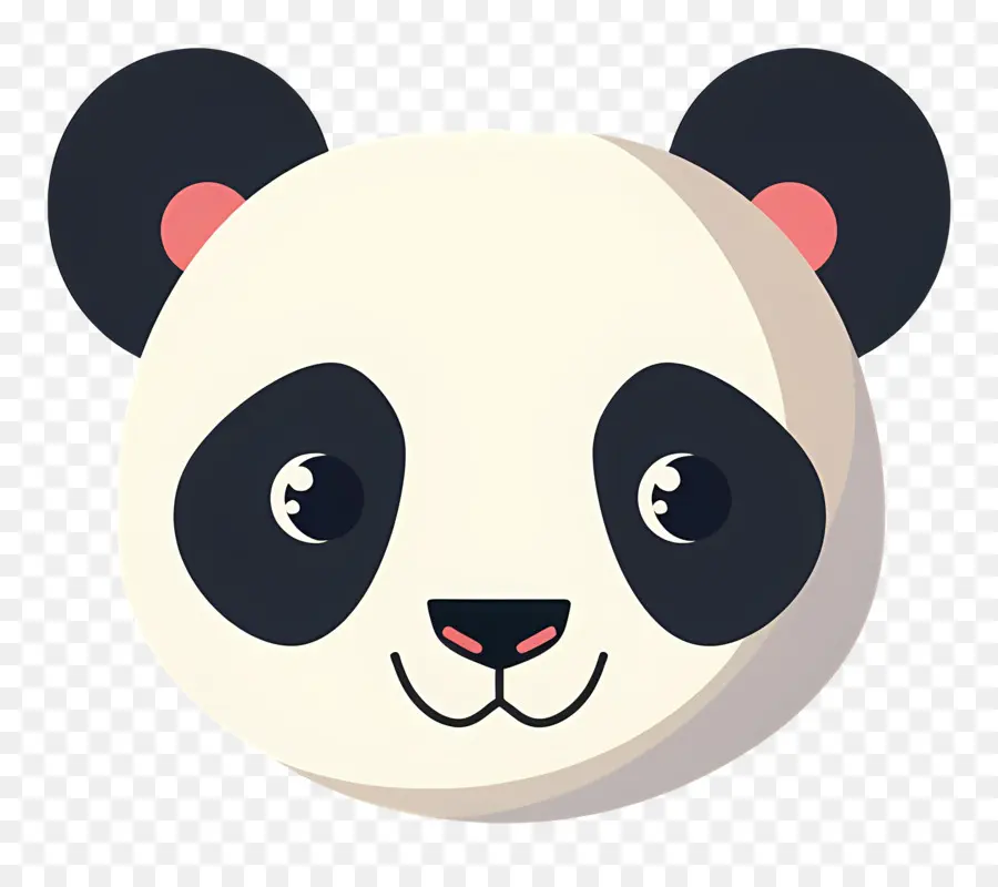 Panda Cabeza，Oso Panda PNG