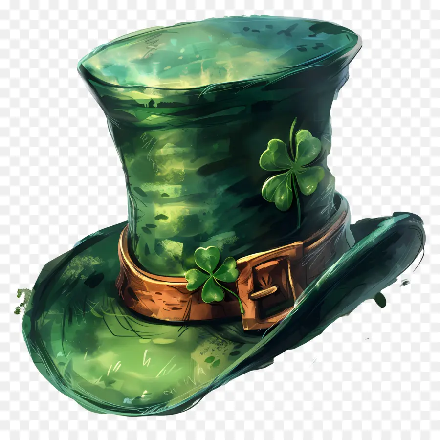 Sombrero De Duende，St Patricks Day PNG