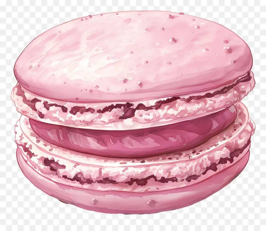 Macaron，Rosa Macaron PNG