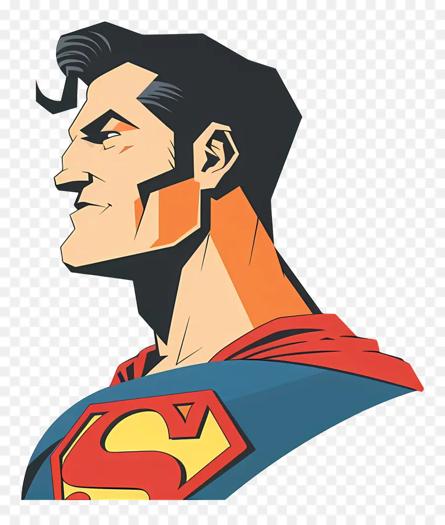 Cabeza De Superman，Superman PNG