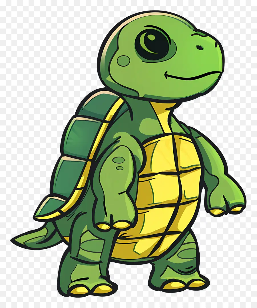 De Dibujos Animados De La Tortuga，Lindo Tortuga PNG