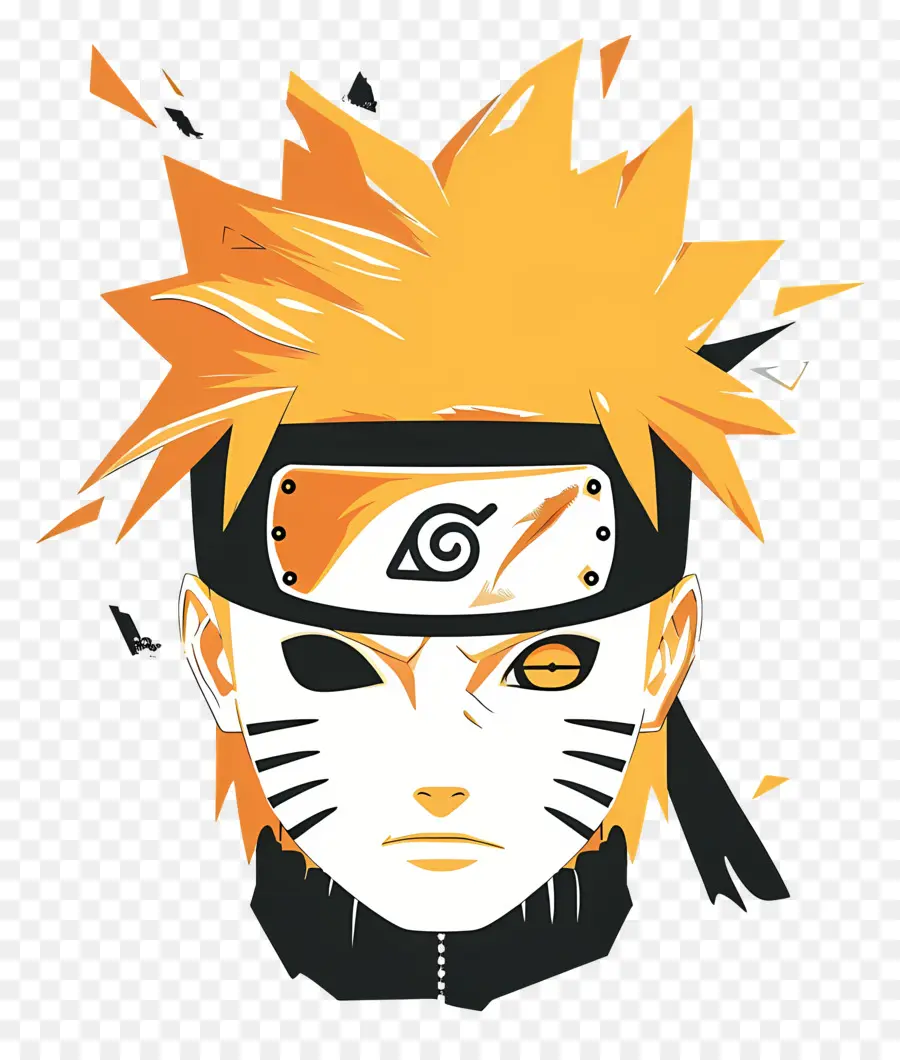 Cabeza De Naruto，Anime PNG