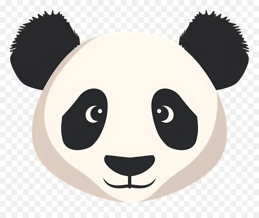 Panda Cabeza，Oso Panda PNG