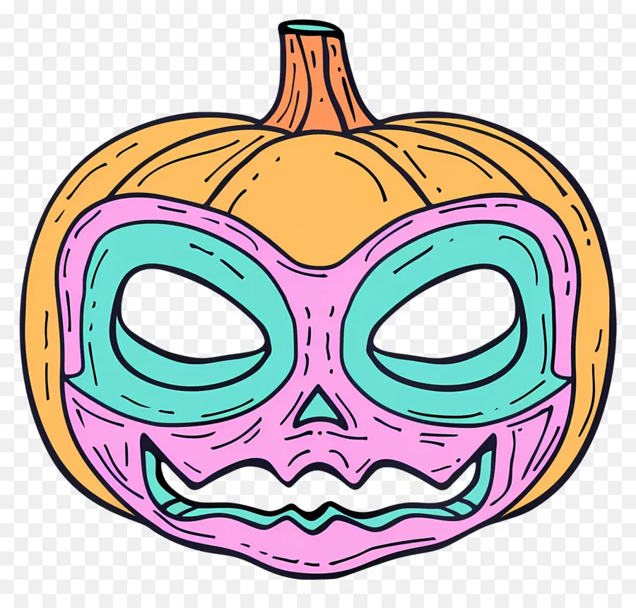 La Máscara De Halloween，Halloween PNG