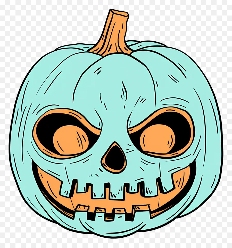 La Calabaza De Halloween，Jack O'Lantern PNG