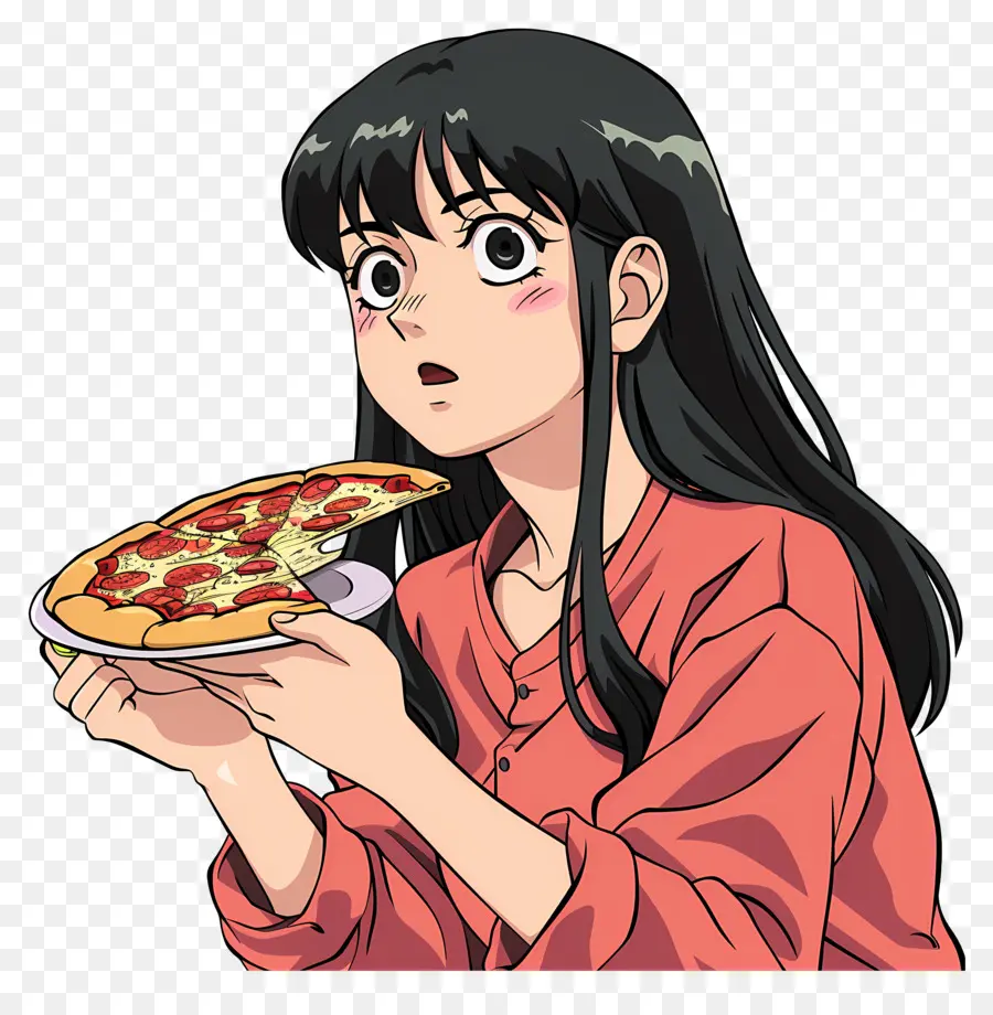 Pizza，Mujer PNG