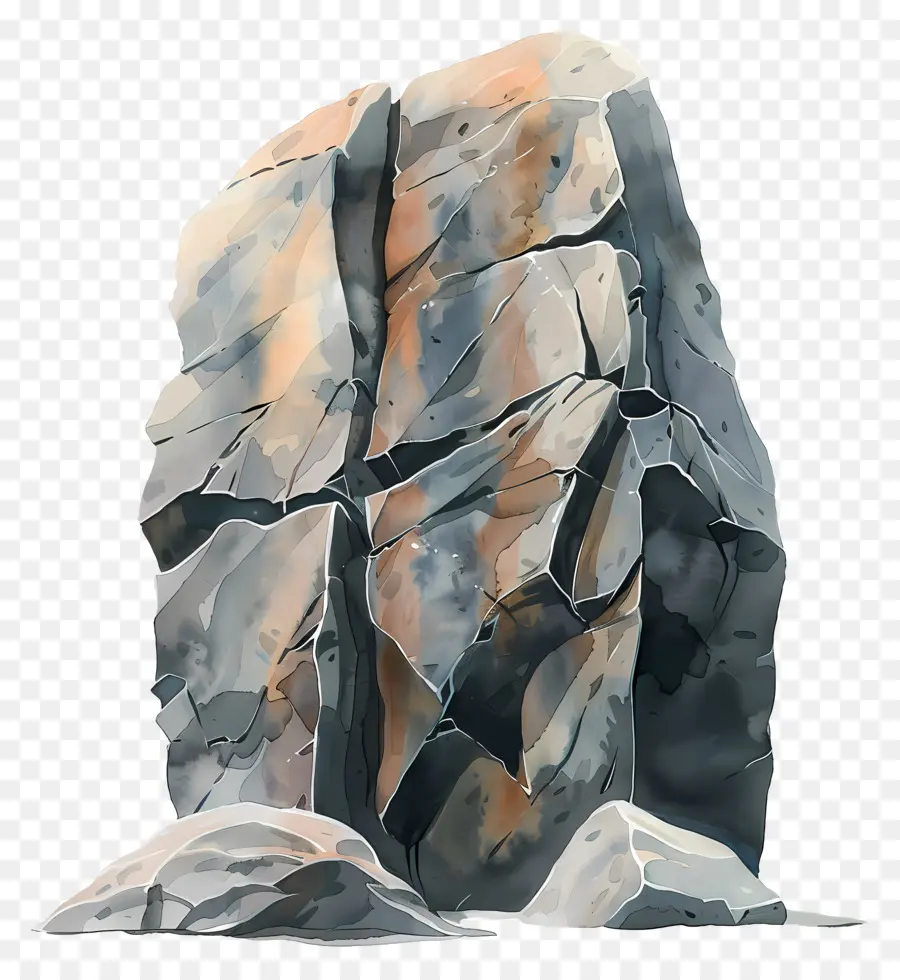 Roca De Piedra，Formación De Roca PNG
