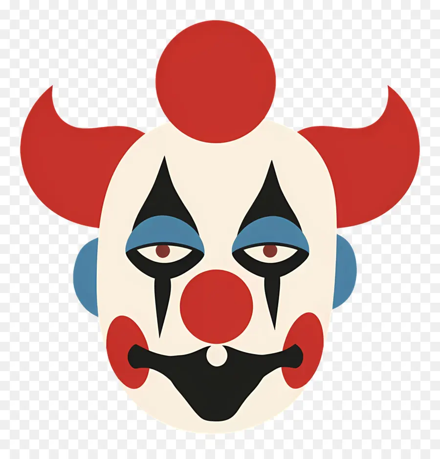 Cabeza De Payaso，Máscara De Payaso PNG