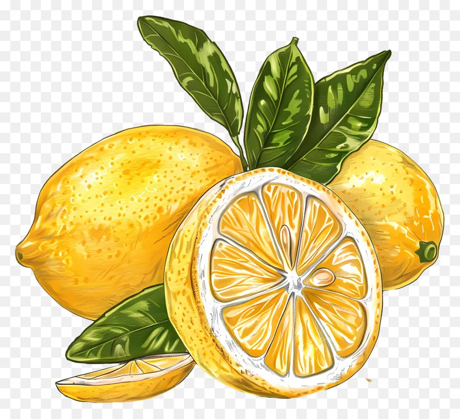 Limón，Los Limones PNG