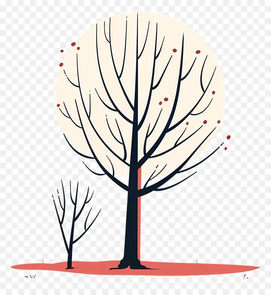 Dibujos Animados De árbol，Árbol PNG