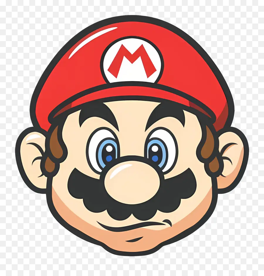 Cabeza De Mario，Super Mario Bros PNG