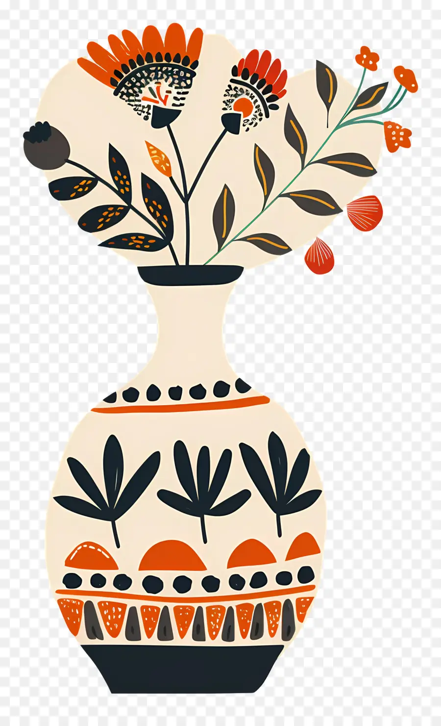 Jarrón De Cerámica，Florero PNG