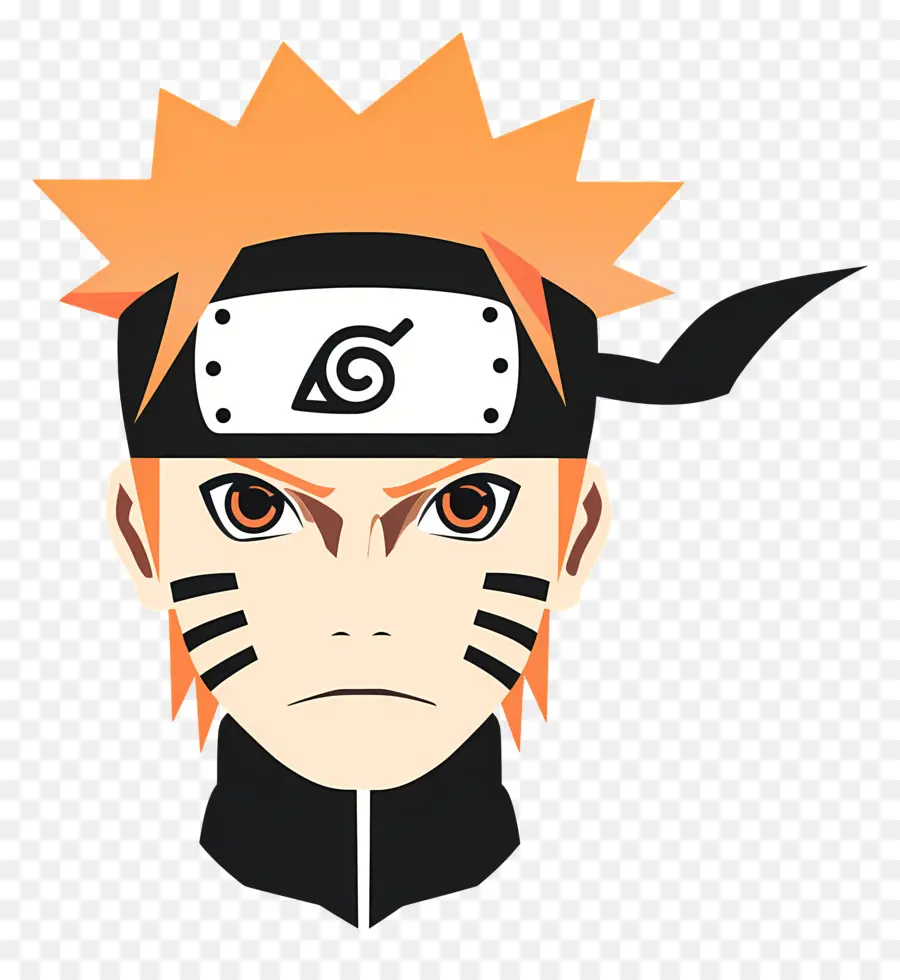 Cabeza De Naruto，Anime PNG