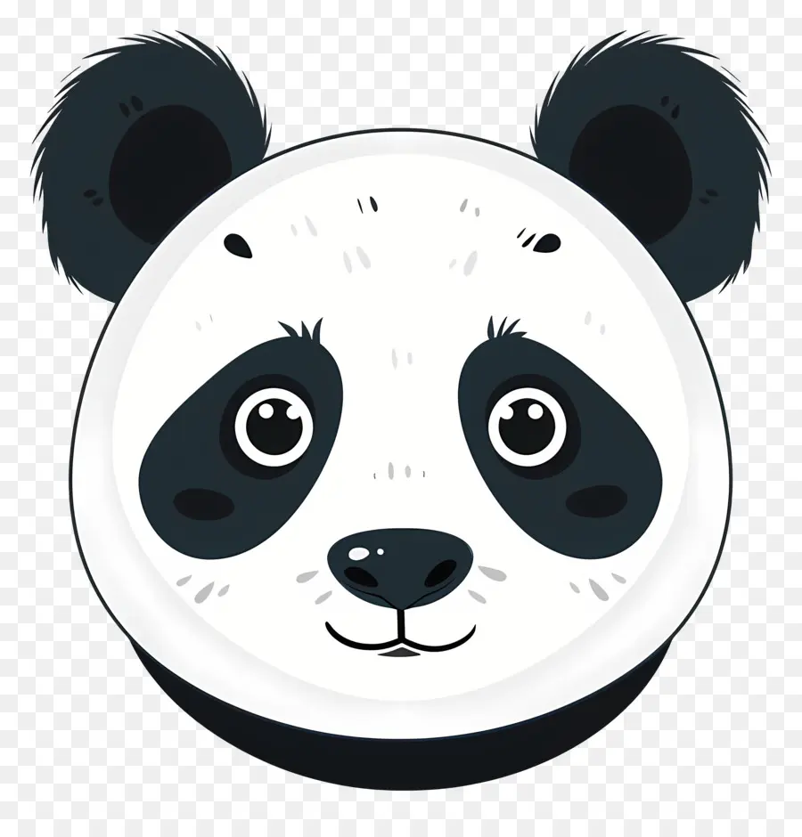 Panda Cabeza，Panda PNG