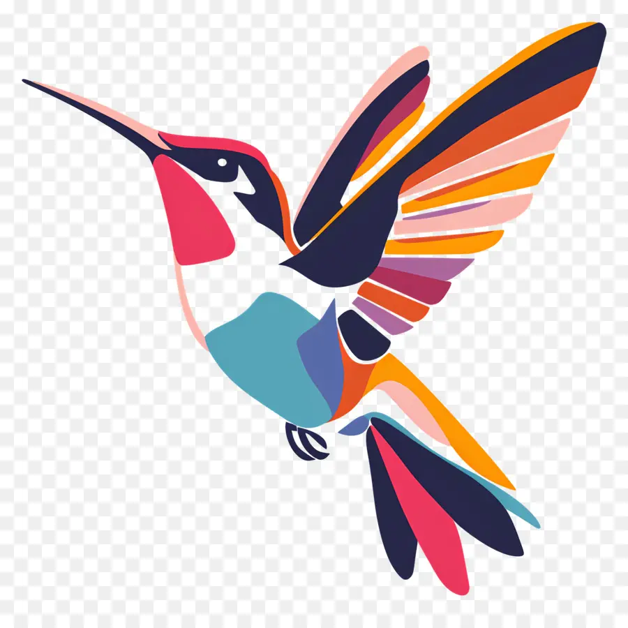 Ave De Dibujos Animados，Colibrí PNG