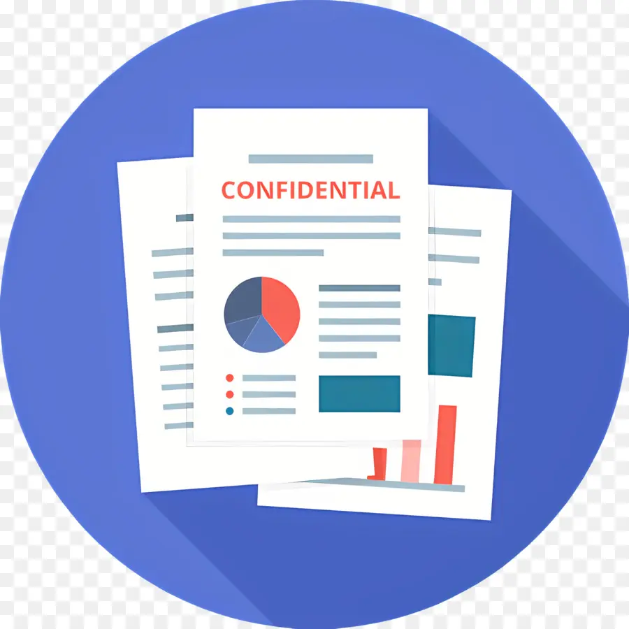 Documento，Documentos Confidenciales PNG