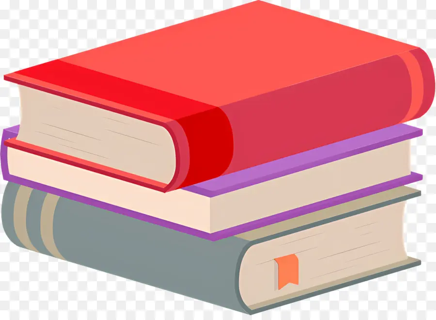 Libros，Pila PNG