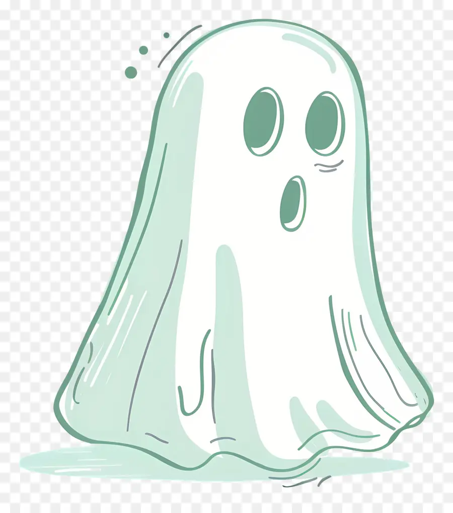 Fantasma De Halloween，Lindo Fantasma PNG