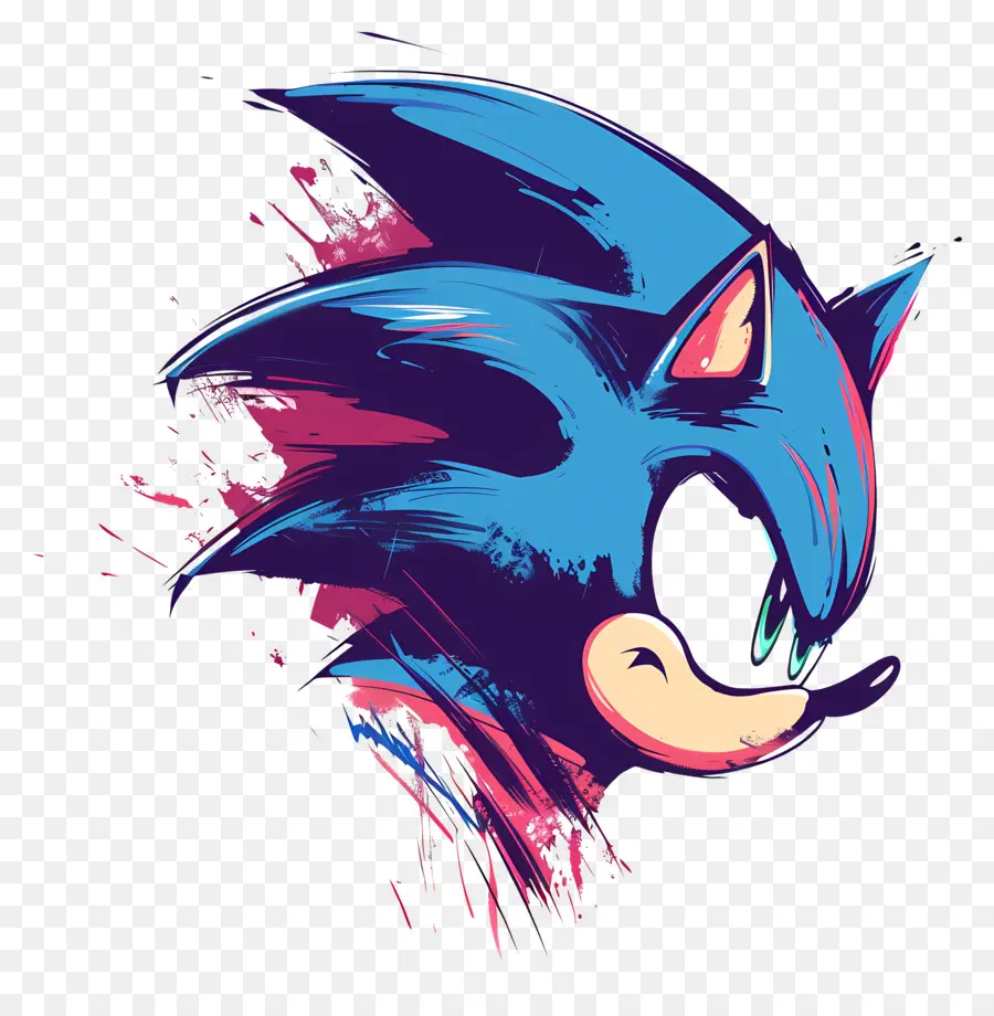 Sonic Cabeza，Sonic The Hedgehog PNG