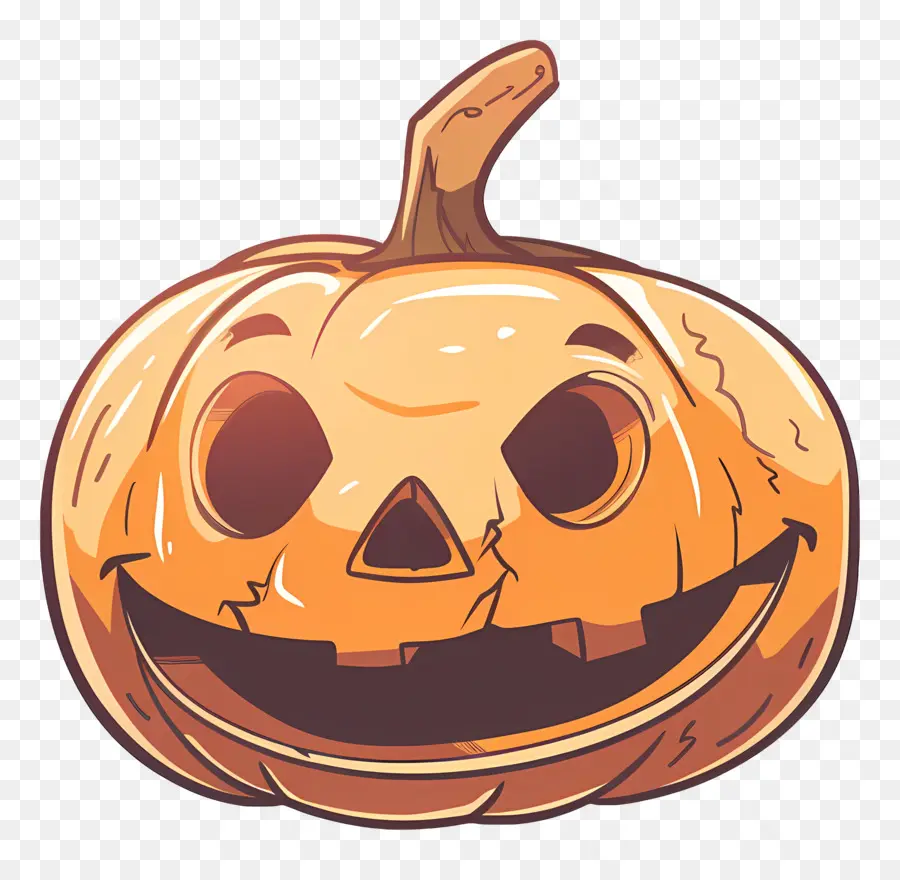 Jack O Lantern，Calavera De Calabaza PNG