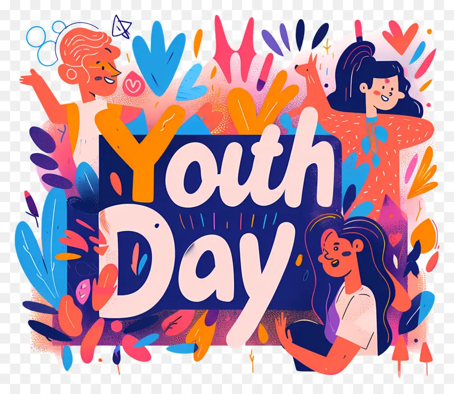 Día Internacional De La Juventud，Día De La Juventud PNG