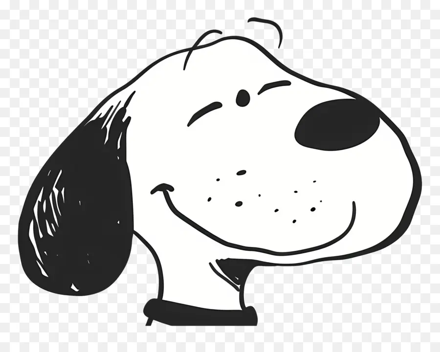 Cabeza De Snoopy，Perro PNG