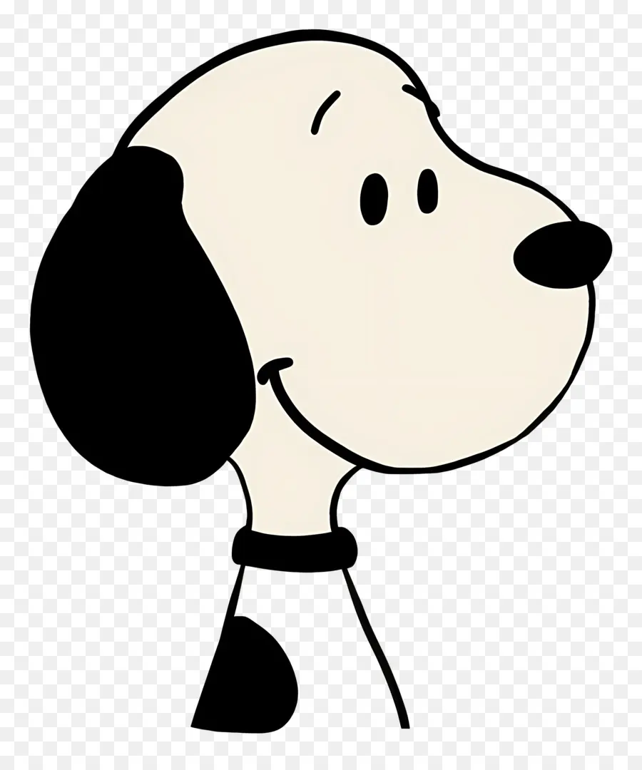 Cabeza De Snoopy，Perro PNG