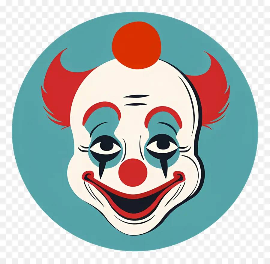 Cabeza De Payaso，Máscara De Payaso PNG