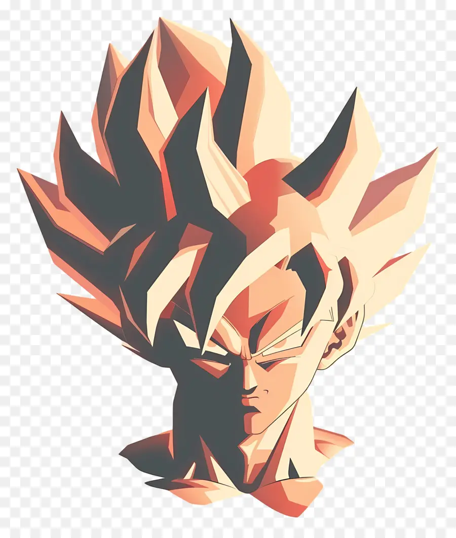 Cabeza De Goku，Personaje Animado PNG