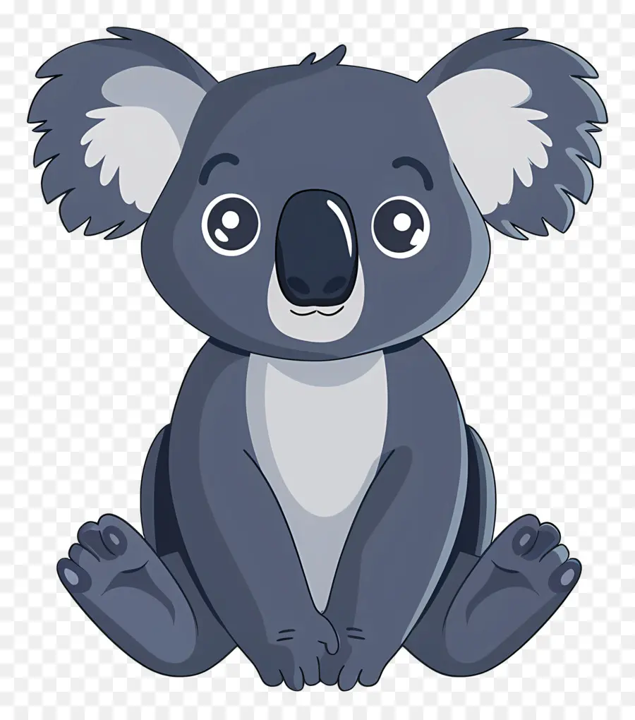 De Dibujos Animados De Koala，Dibujos Animados De Canguro PNG