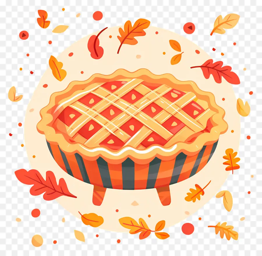 Pastel De Acción De Gracias，Pastel PNG