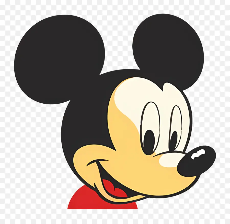 Cabeza De Mickey Mouse，Mickey Mouse PNG