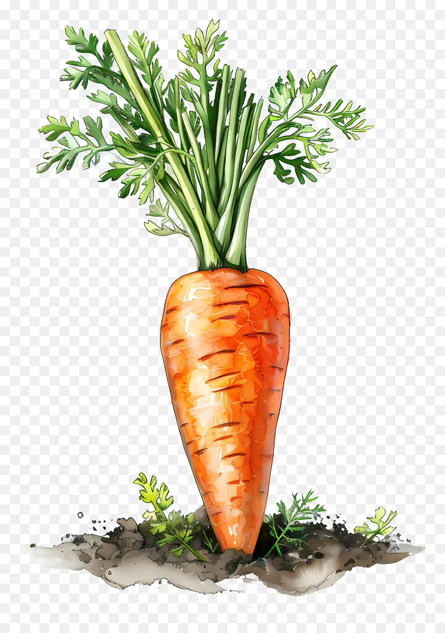 Zanahoria，Vegetal PNG