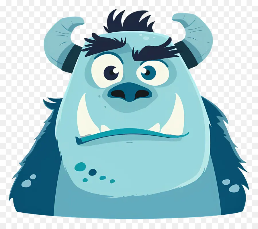 Cabeza De Sulley，Personaje De Dibujos Animados PNG