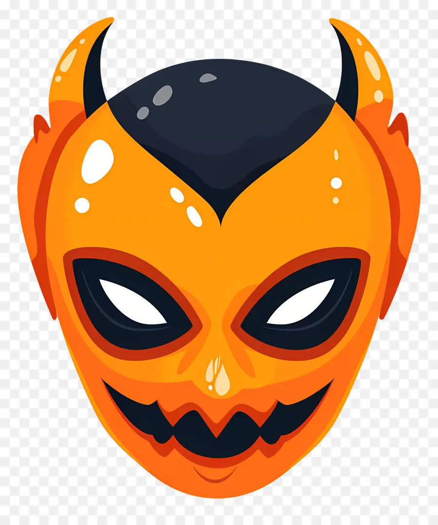 La Máscara De Halloween，Demonio PNG
