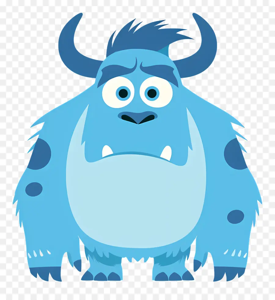 Cabeza De Sulley，Monstruo PNG