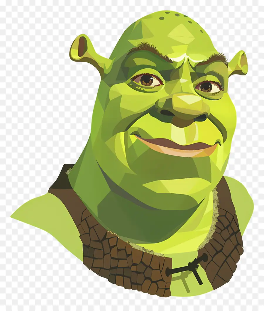Cabeza De Shrek，Shrek PNG