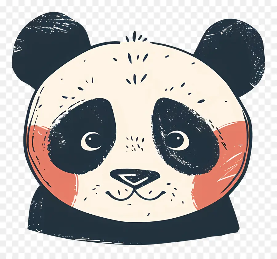 Cabeza De Panda，Cara De Panda PNG