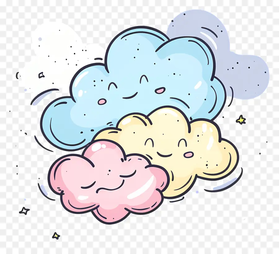 La Nube，De Dibujos Animados En La Nube PNG