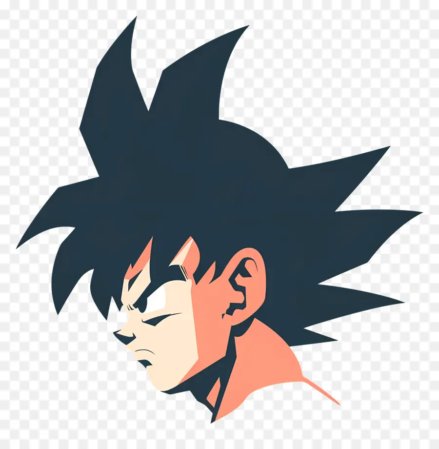 Cabeza De Goku，Personaje Animado PNG