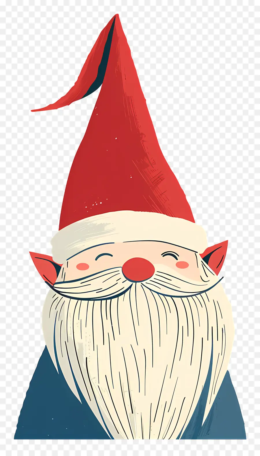 La Navidad De Gnome，Gnomo De Dibujos Animados PNG
