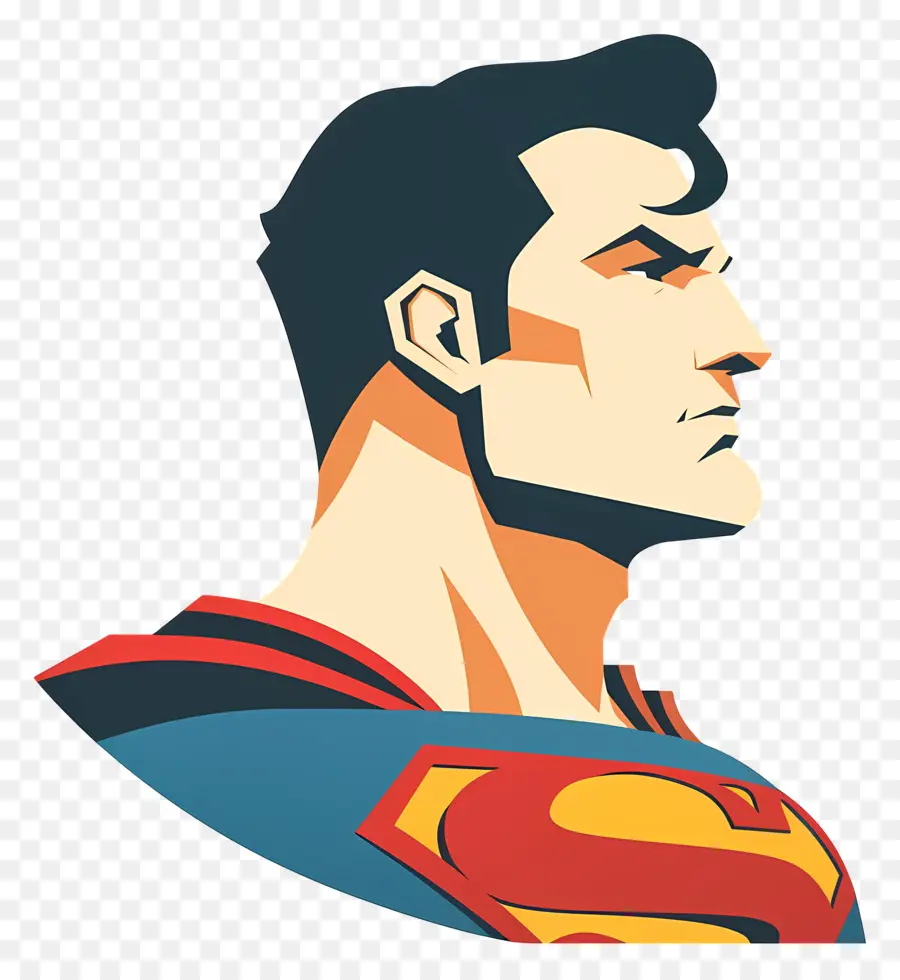 Cabeza De Superman，Superman PNG