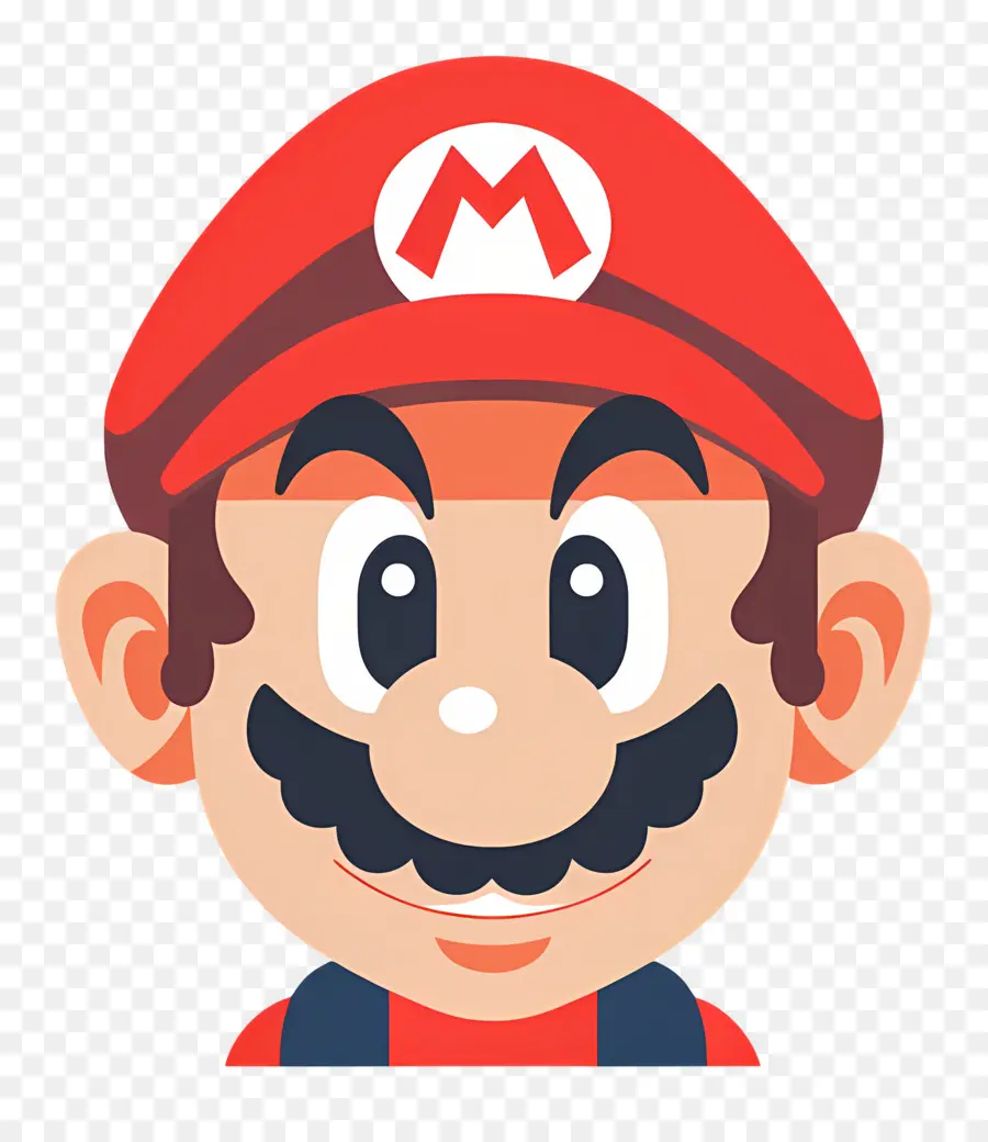 Cabeza De Mario，Mario PNG