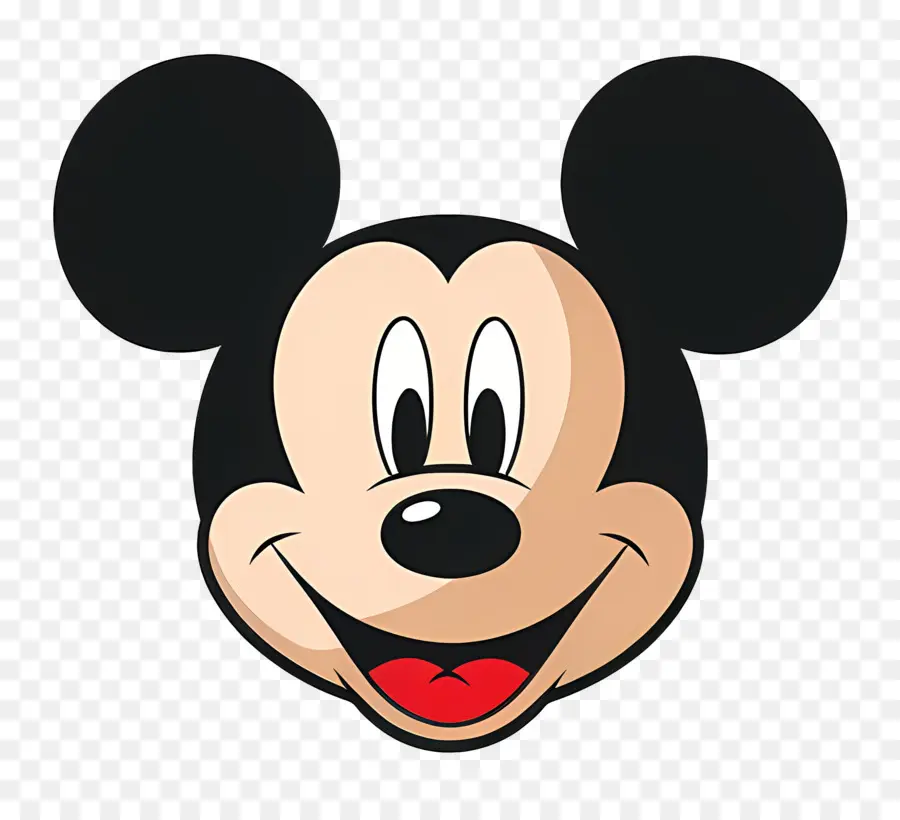 Cabeza De Mickey Mouse，Ratoncito Mickey PNG