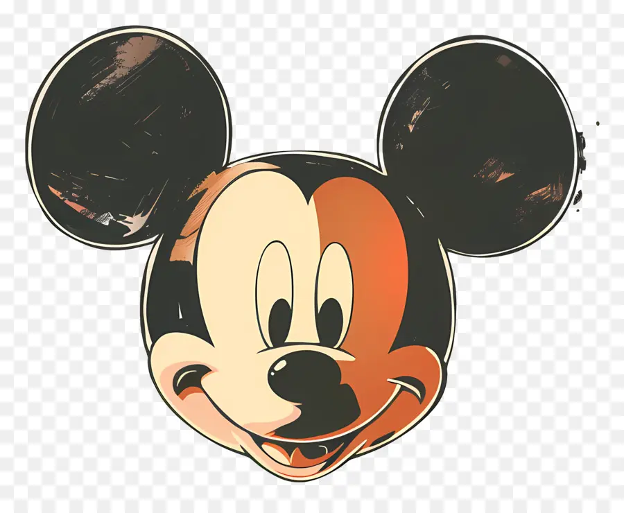 Cabeza De Mickey Mouse，Ratoncito Mickey PNG